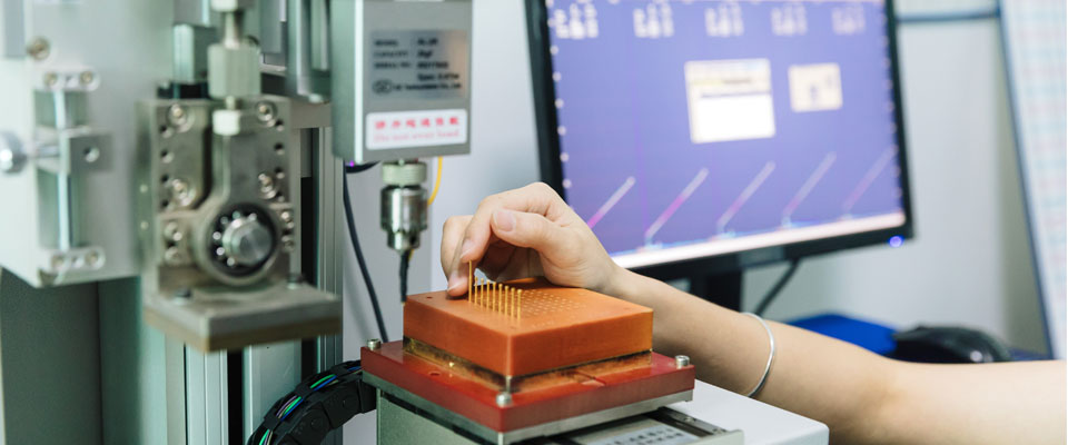 華榮華是中高端測試探針、彈簧探針、pogopin探針、雙頭探針生產廠家